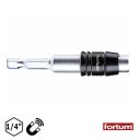 Fortum 4743202 mágneses bittartó szár (Quick-Lock gyorsbefogás) (1/4" bit befogás)