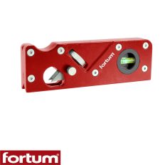 Fortum 4752104 állítható élgyalu (alu profil)