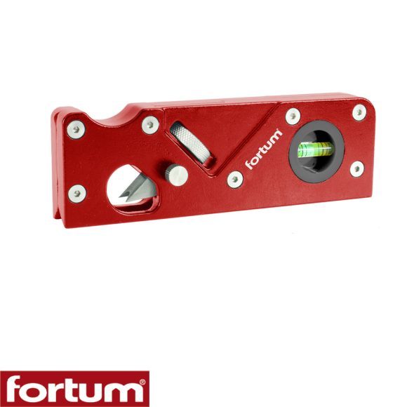 Fortum 4752104 állítható élgyalu (alu profil)