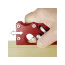 Fortum 4752104 állítható élgyalu (alu profil)