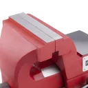 Fortum 4752623 forgatható satu, 125 mm (12 kg)