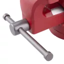 Fortum 4752623 forgatható satu, 125 mm (12 kg)