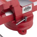 Fortum 4752623 forgatható satu, 125 mm (12 kg)