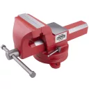Fortum 4752623 forgatható satu, 125 mm (12 kg)
