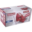 Fortum 4752624 forgatható satu, 150 mm (16 kg)