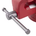 Fortum 4752624 forgatható satu, 150 mm (16 kg)