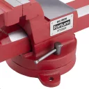 Fortum 4752624 forgatható satu, 150 mm (16 kg)
