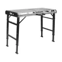 Fortum 4759970 hegesztő munkaasztal 107x53 cm - max 454 kg  (összecsukható)