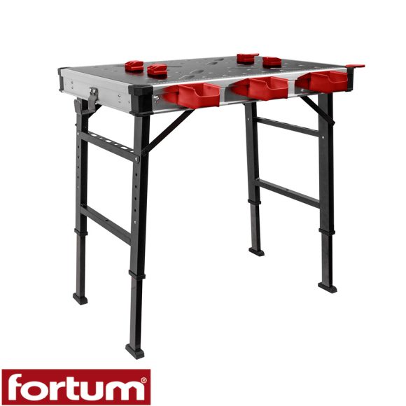 Fortum 4759990 munkaasztal 85x60 cm - max 450 kg  (összecsukható)