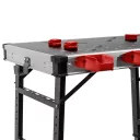 Fortum 4759990 munkaasztal 85x60 cm - max 450 kg  (összecsukható)