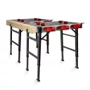 Fortum 4759990 munkaasztal 85x60 cm - max 450 kg  (összecsukható)