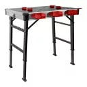 Fortum 4759990 munkaasztal 85x60 cm - max 450 kg  (összecsukható)