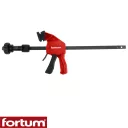Fortum 4759991 függőleges gyorsszorító munkaasztalhoz, 0-250 mm