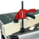Fortum 4759991 függőleges gyorsszorító munkaasztalhoz, 0-250 mm