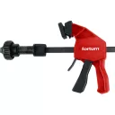 Fortum 4759991 függőleges gyorsszorító munkaasztalhoz, 0-250 mm