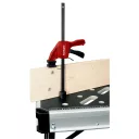 Fortum 4759991 függőleges gyorsszorító munkaasztalhoz, 0-250 mm