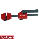 Fortum 4759992 vízszintes gyorsszorító munkaasztalhoz, 0-120 mm