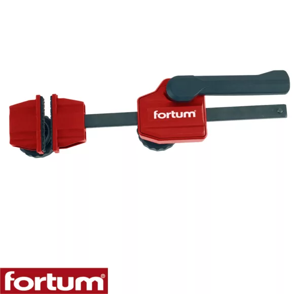 Fortum 4759992 vízszintes gyorsszorító munkaasztalhoz, 0-120 mm