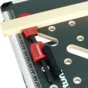 Fortum 4759992 vízszintes gyorsszorító munkaasztalhoz, 0-120 mm