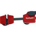 Fortum 4759992 vízszintes gyorsszorító munkaasztalhoz, 0-120 mm