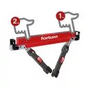 Fortum 4759999 asztalosbak/munkabak 62-82 cm magasság - max 590 kg  (összecsukható)