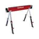 Fortum 4759999 asztalosbak/munkabak 62-82 cm magasság - max 590 kg  (összecsukható)