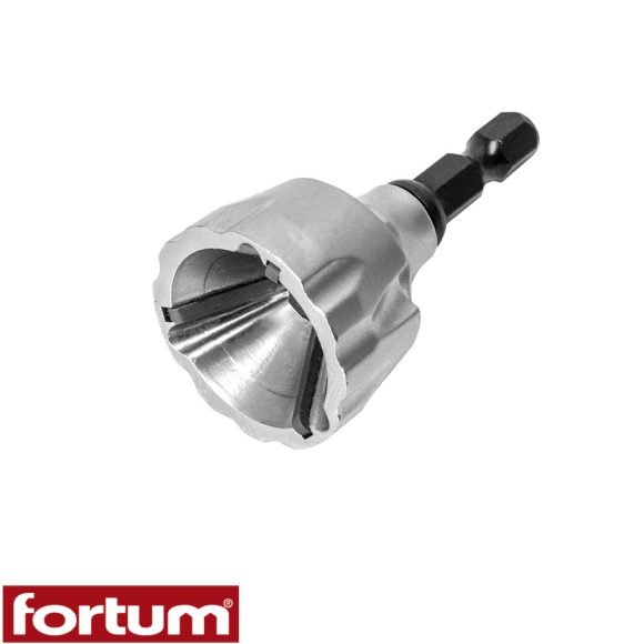 Fortum 4769002 sorjátlanító bit, keményfém 3-19 mm (1/4")