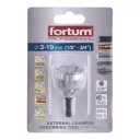 Fortum 4769002 sorjátlanító bit, keményfém 3-19 mm (1/4")