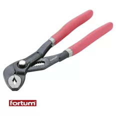   Fortum 4770201 "Hunter" vízpumpa fogó, 185 mm (CrMoV.)