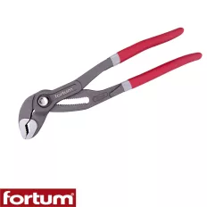   Fortum 4770206 HUNTER vízpumpa fogó, gyorsállítású, CrV (max 65 mm) - 250 mm
