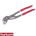 Fortum 4770207 HUNTER vízpumpa fogó, gyorsállítású, CrV (max 75 mm) - 300 mm