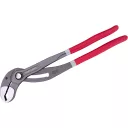 Fortum 4770208 HUNTER vízpumpa fogó, gyorsállítású, CrV (max 100 mm) - 400 mm