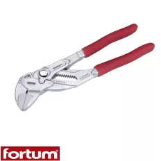 Fortum 4770211 fogókulcs 0-40 mm, CrV - 180 mm