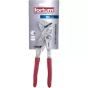 Fortum 4770211 fogókulcs 0-40 mm, CrV - 180 mm