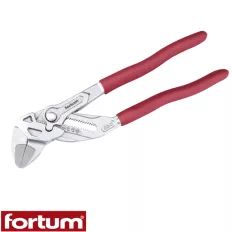 Fortum 4770212 fogókulcs 0-52 mm, CrV - 260 mm