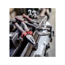 Fortum 4770302 kombinált fogó, 180 mm (CrV.) (TPR markolat)