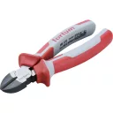 Fortum 4770332 oldalcsípő fogó, 180 mm (CrV.) (TPR markolat)