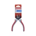 Fortum 4770401 műszerész oldalcsípő fogó, 100 mm (CrV.) (TPR markolat)