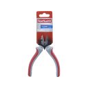 Fortum 4770402 műszerész oldalcsípő fogó, 125 mm (CrV.) (TPR markolat)