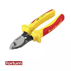   Fortum 4770421 szigetelt kábelvágóolló CrV, VDE 1000V - 160 mm