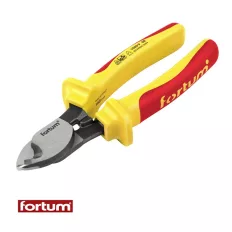   Fortum 4770423 szigetelt kábelvágóolló CrV, VDE 1000V - 200 mm