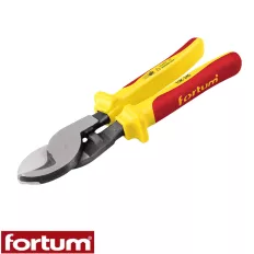   Fortum 4770425 szigetelt kábelvágó olló CrV, VDE 1000V - 240 mm