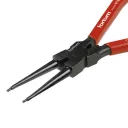 Fortum 4770501 Seeger-gyűrű fogó, belső, egyenes, 140 mm (CrV.) (10-25 mm)