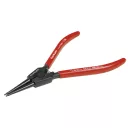 Fortum 4770503 Seeger-gyűrű fogó, külső, egyenes, 140 mm (CrV.) (10-25 mm)