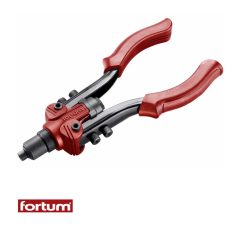 Fortum 4770611 popszegecshúzó fogó, 2.4-6.4 mm, 260 mm