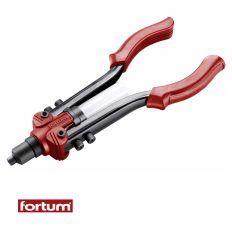   Fortum 4770614 popszegecshúzó fogó, szegecsvég gyűjtővel, 2.4-6.4 mm, 330 mm