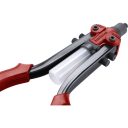 Fortum 4770614 popszegecshúzó fogó, szegecsvég gyűjtővel, 2.4-6.4 mm, 330 mm