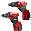 Fortum 4770628 szegecsanya és popszegecs húzó fogó, 2in1 - 260 mm (forgatható fej)