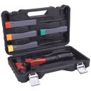 Fortum 4770628 szegecsanya és popszegecs húzó fogó, 2in1 - 260 mm (forgatható fej)