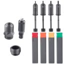 Fortum 4770628 szegecsanya és popszegecs húzó fogó, 2in1 - 260 mm (forgatható fej)